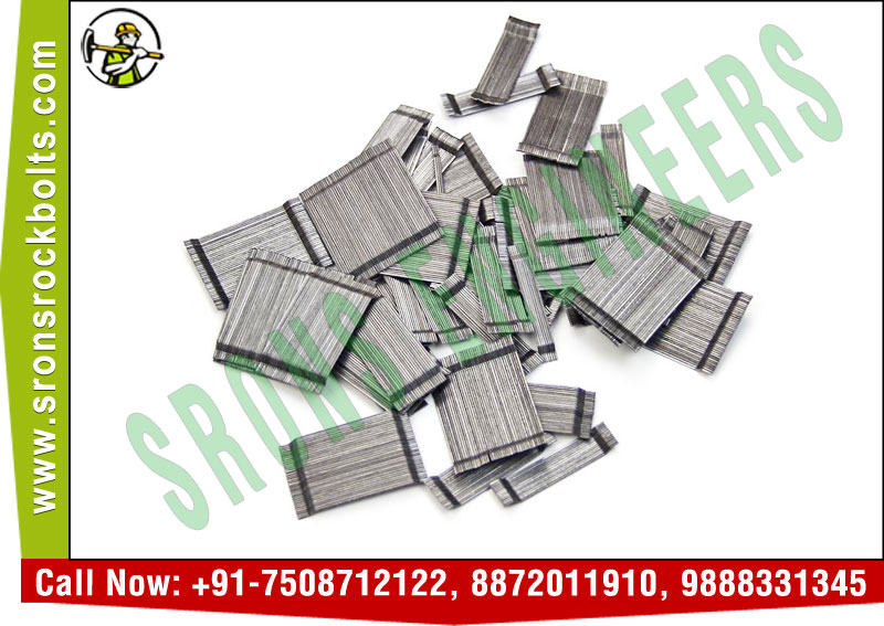 Glued Steel Fiber Manufacturers Exporters in India +91-7508712122 http://www.sronsrockbolts.com