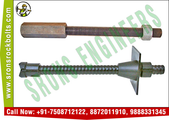 Mining Rock Bolts Manufacturers Exporters in India +91-7508712122 http://www.sronsrockbolts.com